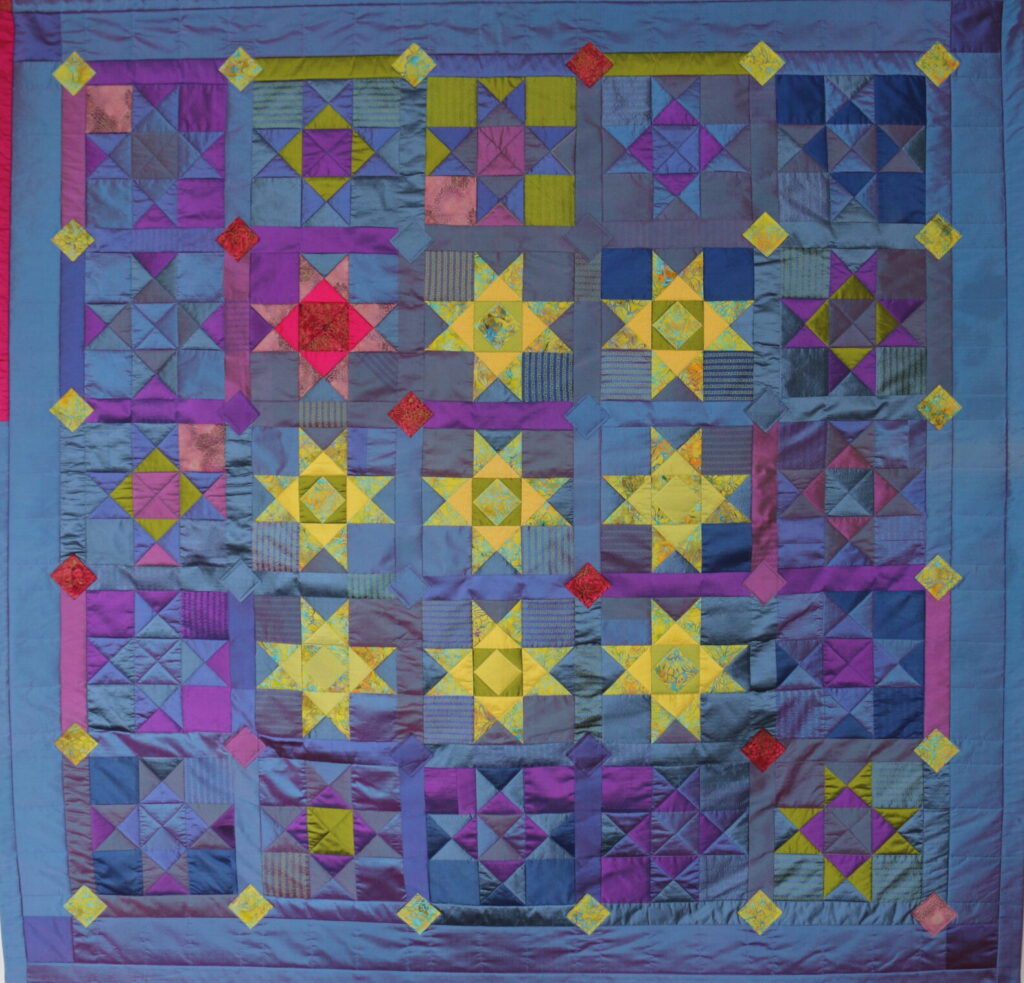 Patchwork Quilting "All the Stars of my Universe" 38