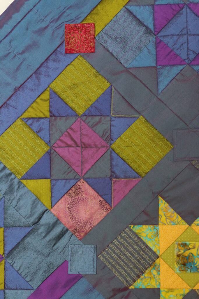 Patchwork Quilting "All the Stars of my Universe" 46