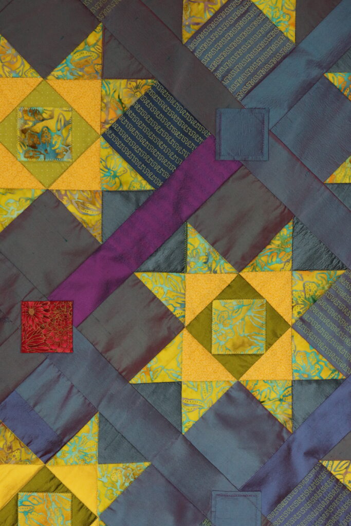 Patchwork Quilting "All the Stars of my Universe" 49